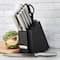 Farberware Edgekeeper 11-Piece Stainless Steel Knife Block Set